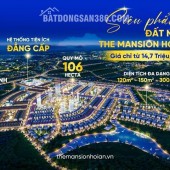 THE MANSION HỘI AN GIÁ CHỈ TỪ 14,7Tr/m2 - ĐẤT NỀN NẰM Ở VỊ TRÍ ĐẮC ĐỊA NÚT GIAO ĐN - HA